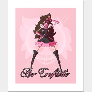 Dr Craftette - Magical Girl V1 Posters and Art